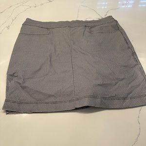 Nancy Lopez golf skort